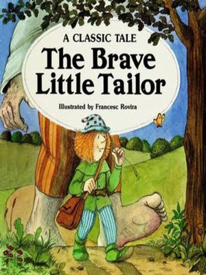 cover image of THE BRAVE LITTLE TAILOR